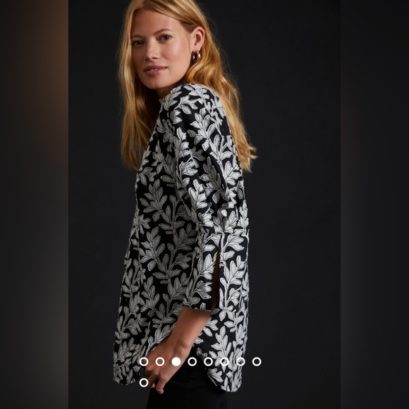 Anthropologie Popover blouse SP - Picture 4 of 8